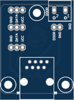 BrewPi ESP   RJ45 Sensor Breakout Board v1.1