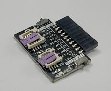 WSON8 SPI flash adapter for Bus Pirate 5