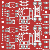 ESP8266   MAINS Power Dimmer/Switch   1CH