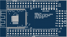 HydraBus Shield / Breakout Board for ESP31 (ESP32 Beta) module
