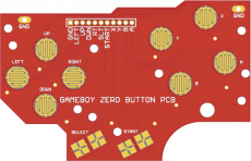 Gameboy Zero Controller V1.0