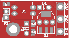 One channel isolated MOSFET driver