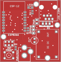 esp8266 led v0.1.0