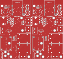 esp8266 incubator panelized v0.1.0
