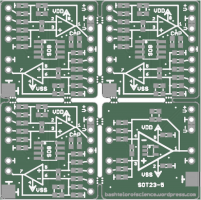 Universal Opamp Circuits REV1