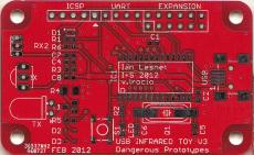 USB IR Toy v3 PCB