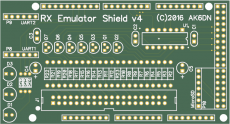 RX02 Emulator PCB Shield