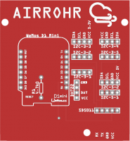 Airrohr sensor PCB
