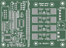 Stepper Motor Driver with A4989
