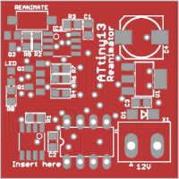 ATtiny13 reanimator