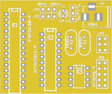 AVR ISP Board