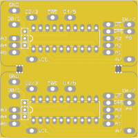 C64 4164 to modern DRAM