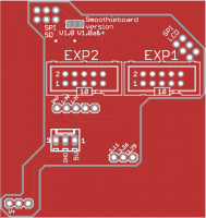 GLCD adapter for Smoothieboard