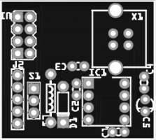 ESP 01 base board