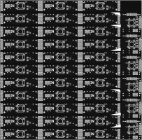 WS2812B Breakouts for Wordclock