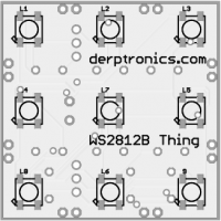 WS2812B Cube