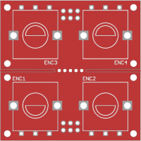 2x2 Encoder Board