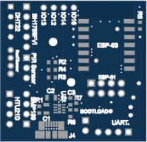 ESP8266 Sensor Carrier