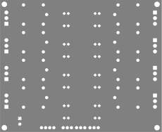 I2C MAINS PCB