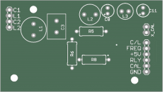 L/C/ESR meter L/C board