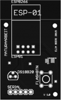 ESP01 DS18b20 Board