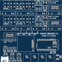 Smart bruder EXT PCB3A v2 www.u m.biz