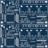 ESP8266 relay board