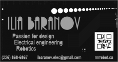 PCB Business Card