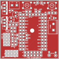 Multi function prototype board