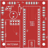 My Sensors general purpose sensor board