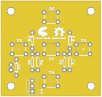 Escornabot Keypad