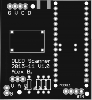 OLED Band Scanner RX5808