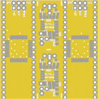 atmega tqfp44 to dip40&IR