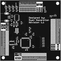 FRC Operator Interface Control Board