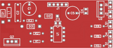 Pulse Induction Metal Detector Probe