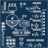 ATTinyx5 Utility Board