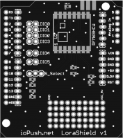 Arduino Lora shield