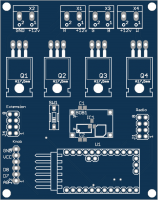 MySensors  RGBW controller 