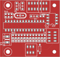 Atmega utility Board (dmx)