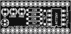 ATTiny Programmer v2