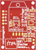 WiFi Weather Sensor (Ver. 1 Rev. D)