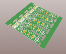 End Switch PCB